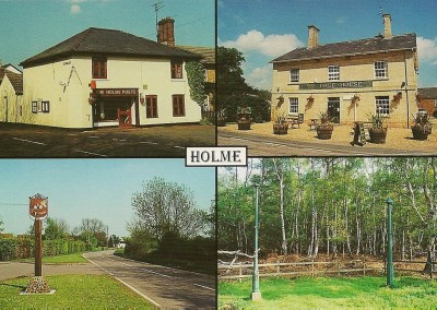 Post card from Holme